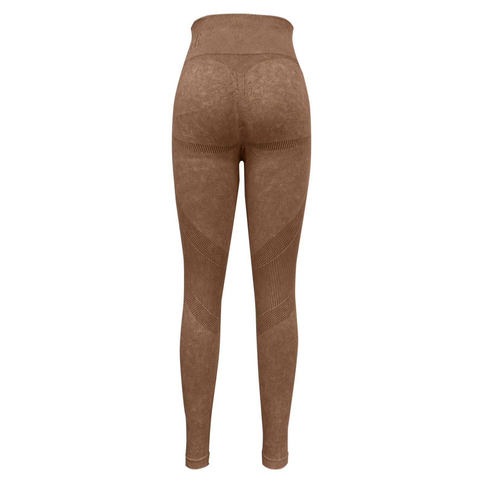 riou 3D Anti-Cellulite Leggings, Women's 3D Compression, High Waist Slimming, Seamless, Sports Pants for Running, Yoga Fitness Sports Pants