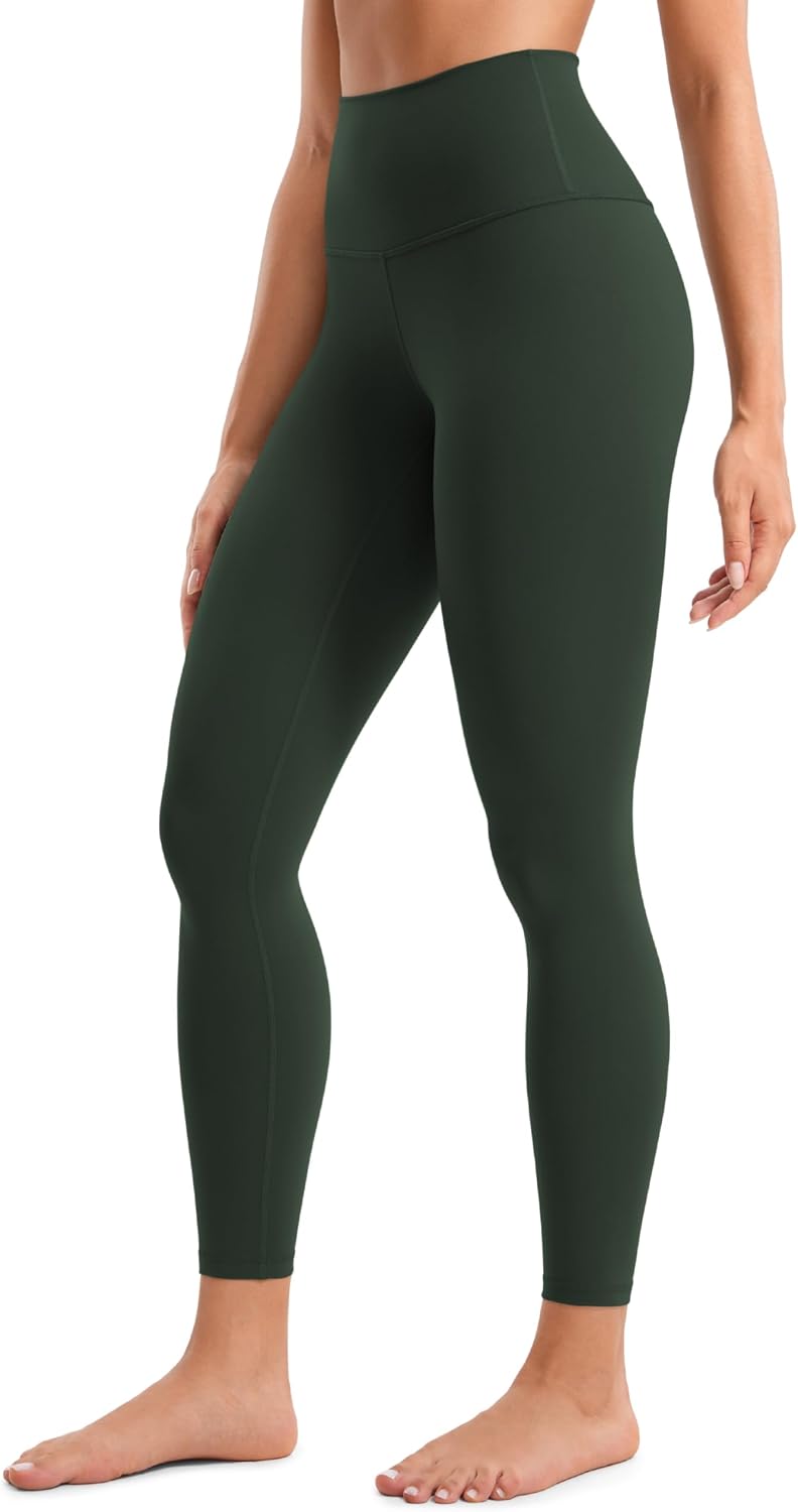 CRZ YOGA Butterluxe Leggings 25" | Extremely Soft, Gentle Compression, Yoga, High Waisted, for Women