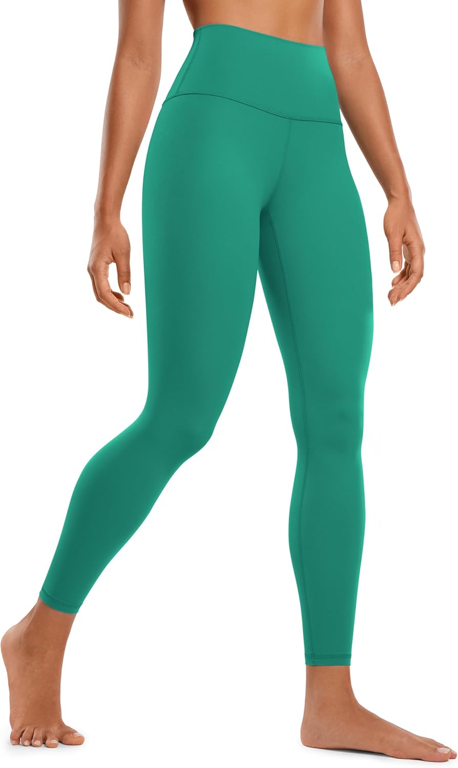 CRZ YOGA Butterluxe Leggings 25" | Extremely Soft, Gentle Compression, Yoga, High Waisted, for Women