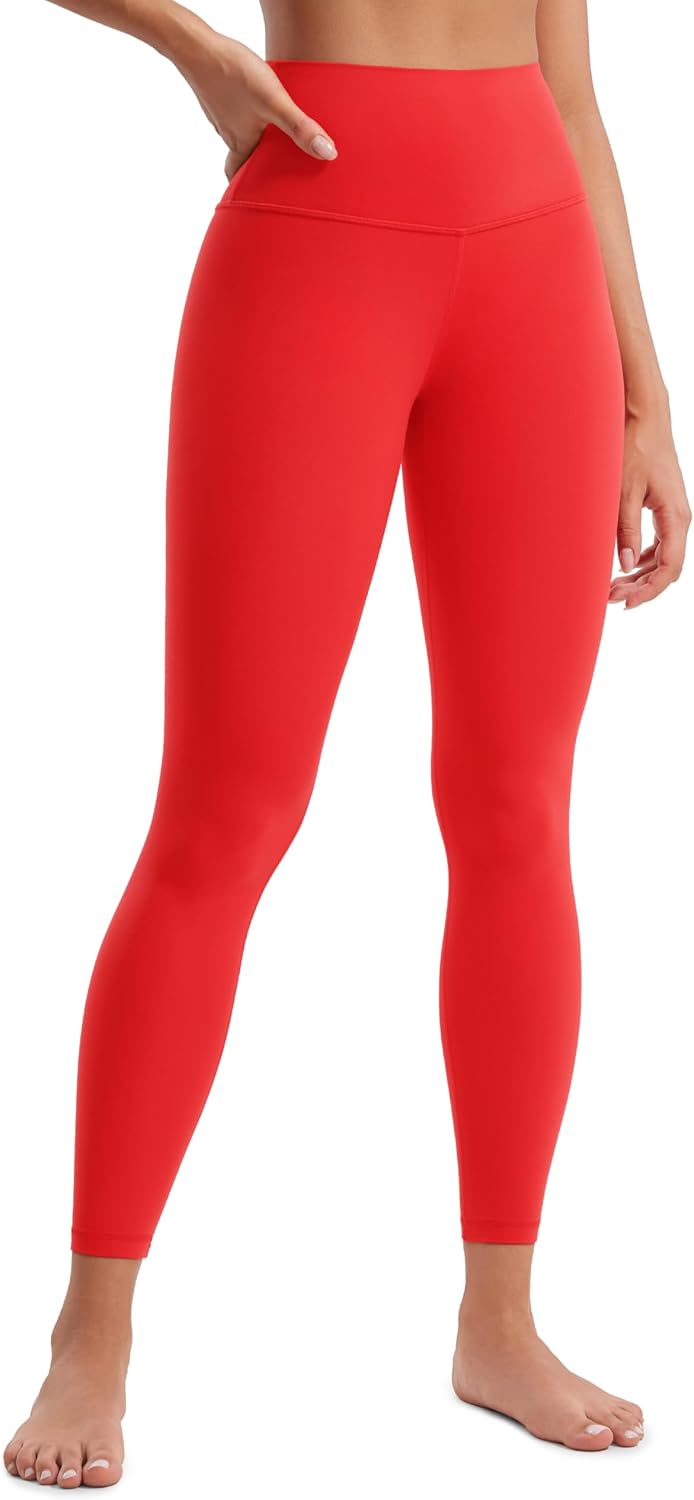 CRZ YOGA Butterluxe Leggings 25" | Extremely Soft, Gentle Compression, Yoga, High Waisted, for Women