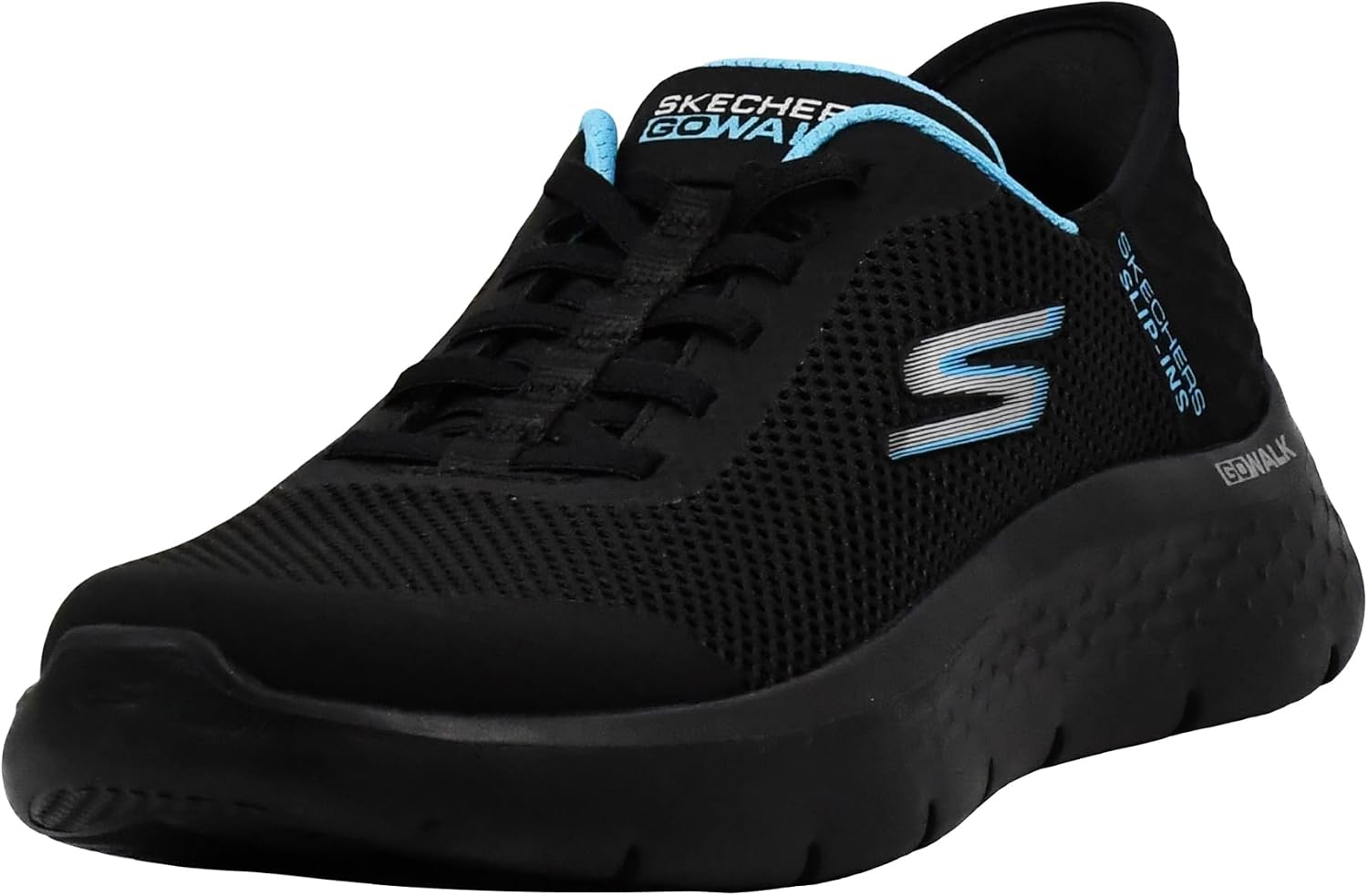 Skechers Women's Go Walk Flex Grand Entry | Hands Free Slip-Ins, Air-Cooled Memory Foam Insole, ULTRA GO Cushioning, Machine Washable, Vegan