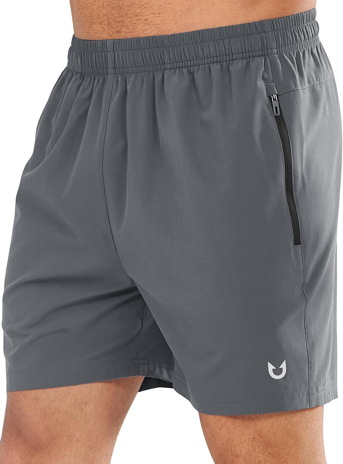 NORTHYARD Men's Athletic Running Shorts Quick Dry Lightweight Zip Pockets | 5", 7", 9" Inseam, Unlined, Adjustable Waist, Moisture Wicking, 4-Way Stretch, UPF 50+, Workout Gym Tennis Basketball Hiking