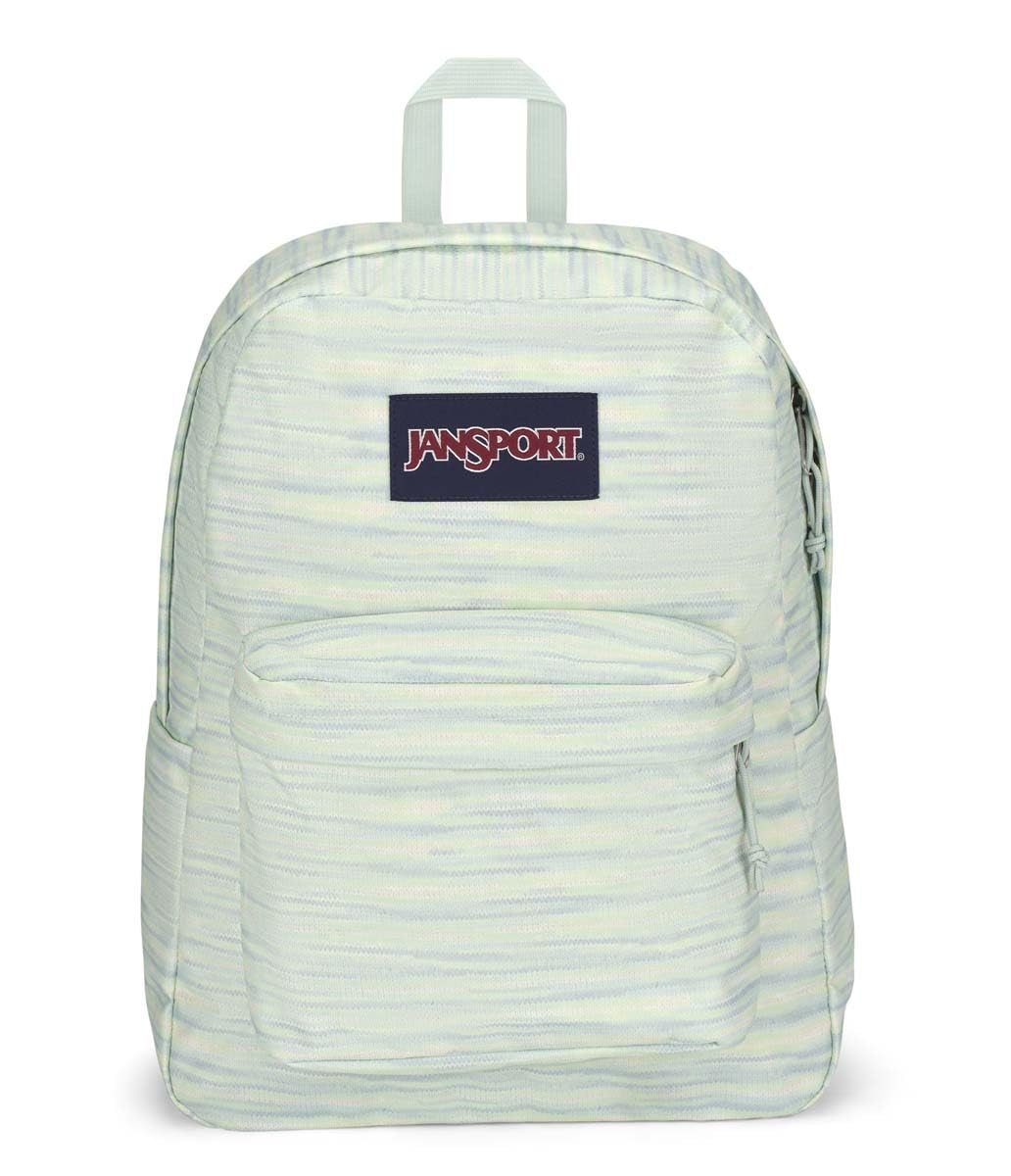 JanSport SuperBreak One Backpack - Durable, Lightweight Bag with 1 Main Compartment, Front Utility Pocket with Built-in Organizer, Premium Backpack, Grounded Grey