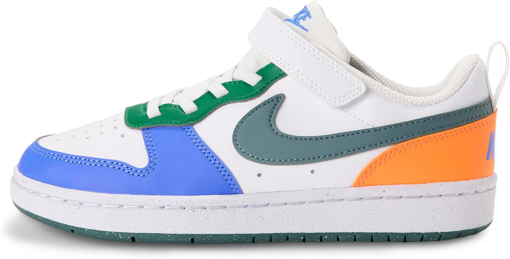 Nike Unisex Kids' Court Borough Low Recraft Shoes - Boys Girls Toddlers & Baby Sneakers