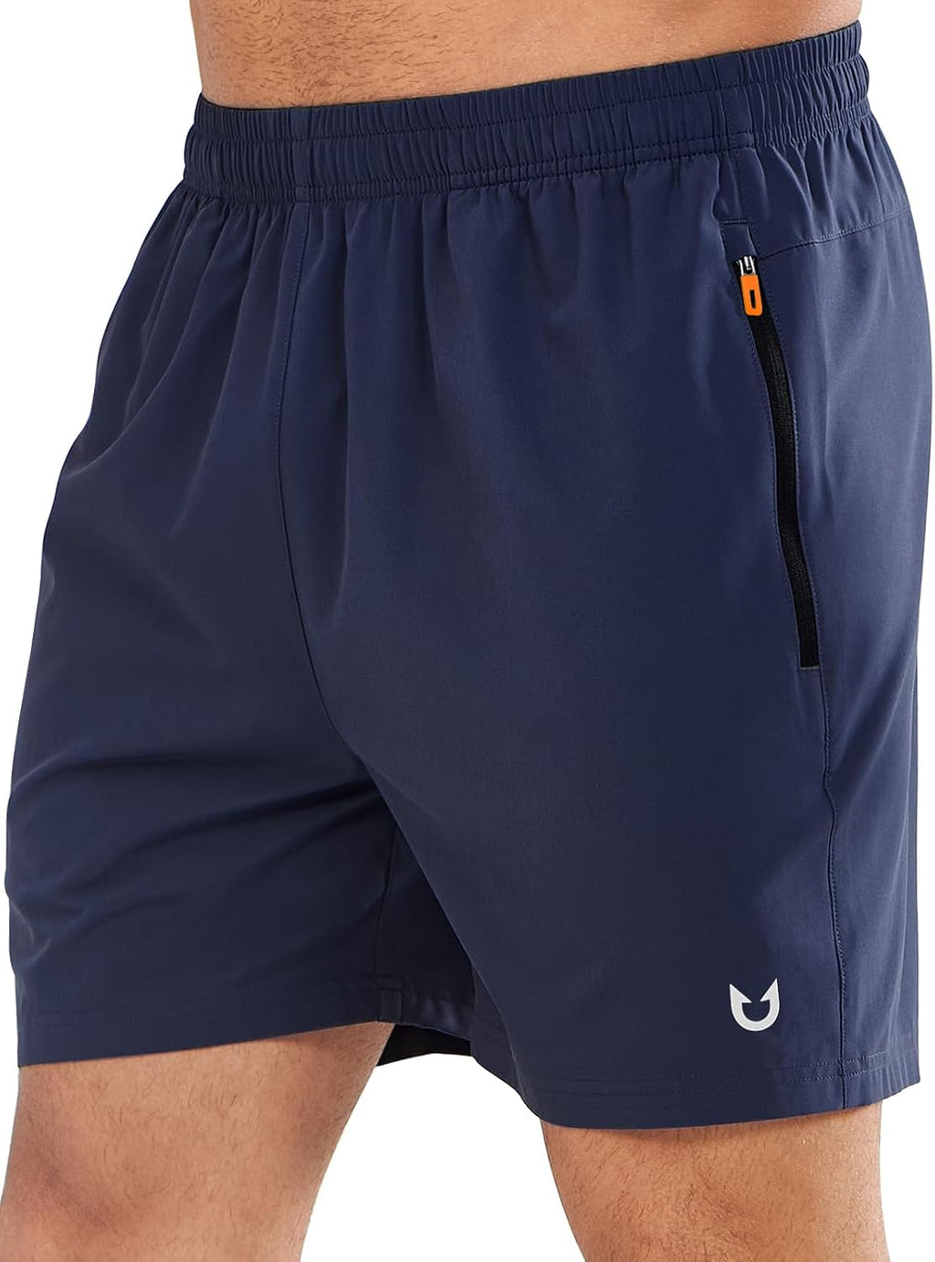 NORTHYARD Men's Athletic Running Shorts Quick Dry Lightweight Zip Pockets | 5", 7", 9" Inseam, Unlined, Adjustable Waist, Moisture Wicking, 4-Way Stretch, UPF 50+, Workout Gym Tennis Basketball Hiking