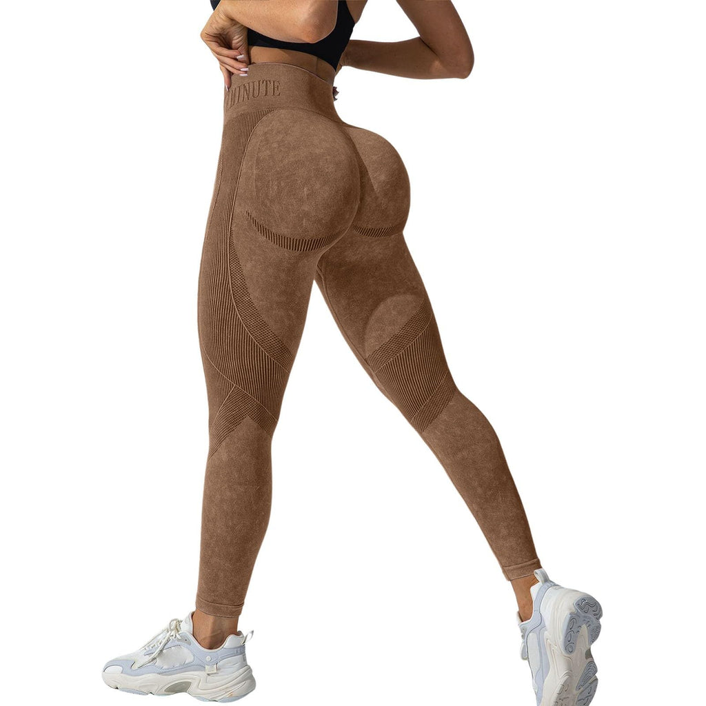 riou 3D Anti-Cellulite Leggings, Women's 3D Compression, High Waist Slimming, Seamless, Sports Pants for Running, Yoga Fitness Sports Pants