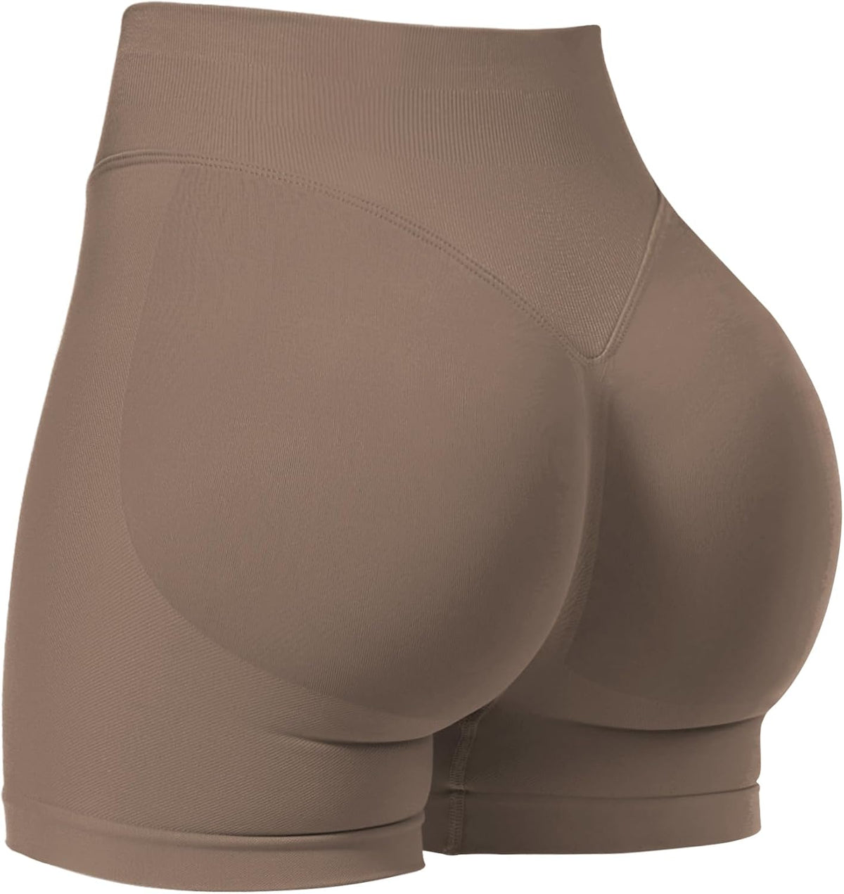 VOYJOY Women Workout Impact Shorts 2.5"/ 3.6"/ 4.5"/ 6" Scrunch Butt Booty | Tummy Control, High Waisted, Bike Short, Gentle Compression, for Women