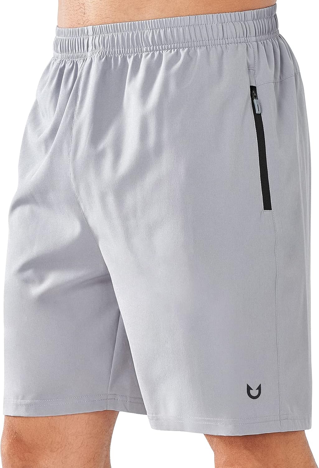 NORTHYARD Men's Athletic Running Shorts Quick Dry Lightweight Zip Pockets | 5", 7", 9" Inseam, Unlined, Adjustable Waist, Moisture Wicking, 4-Way Stretch, UPF 50+, Workout Gym Tennis Basketball Hiking