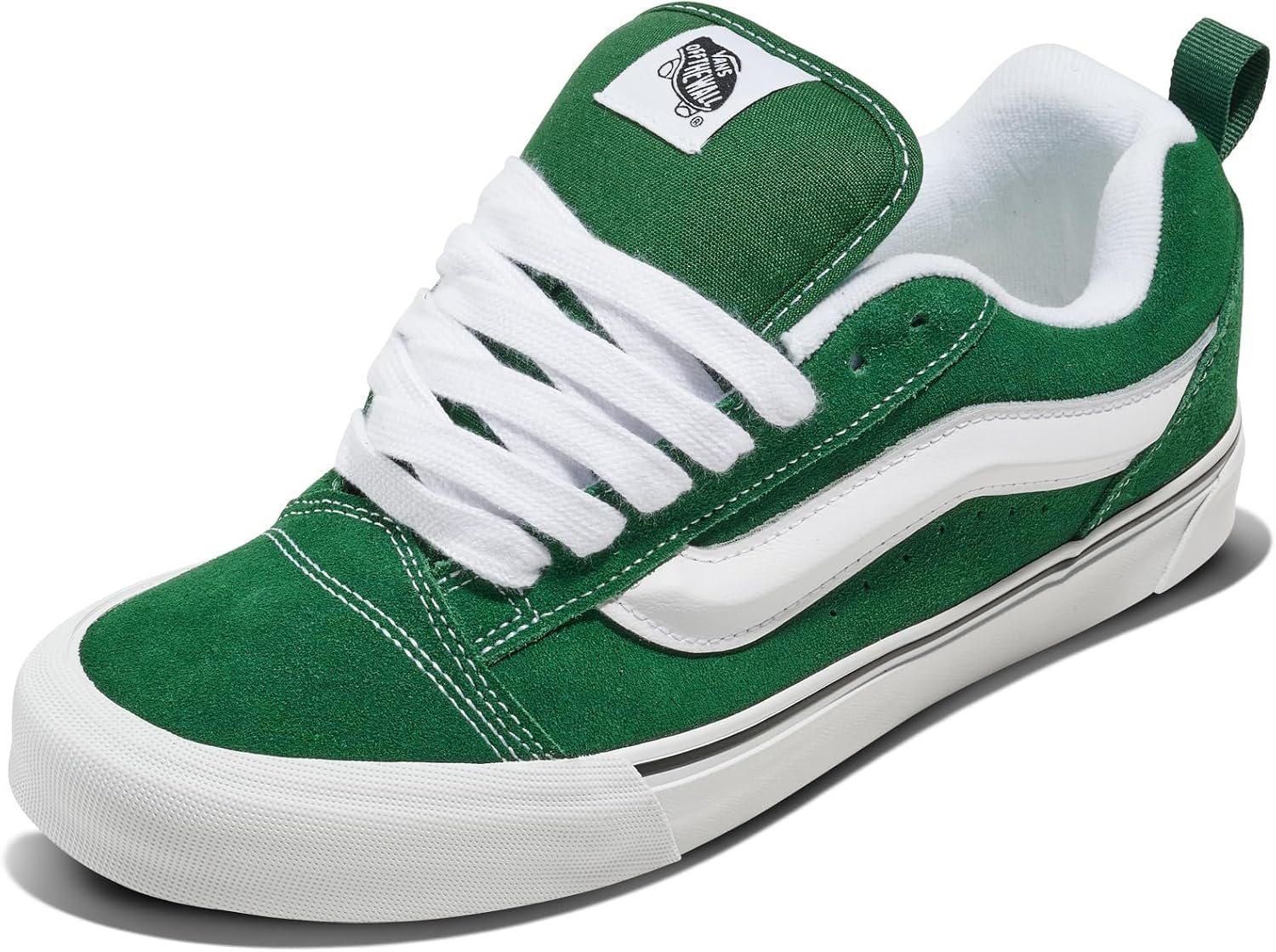 Vans Unisex Adult Knu Skool Shoe - '90s Retro Puffy Low-Top Fashion Sneakers for Men & Women