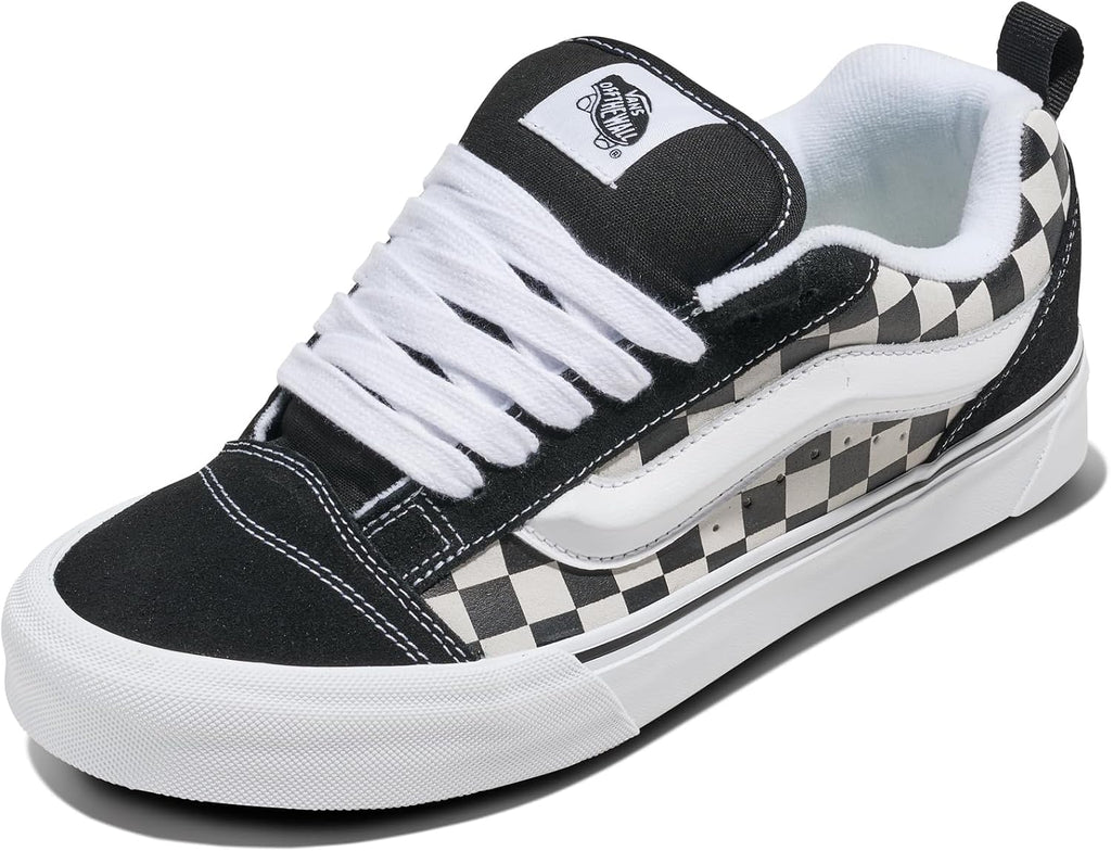 Vans Unisex Adult Knu Skool Shoe - '90s Retro Puffy Low-Top Fashion Sneakers for Men & Women