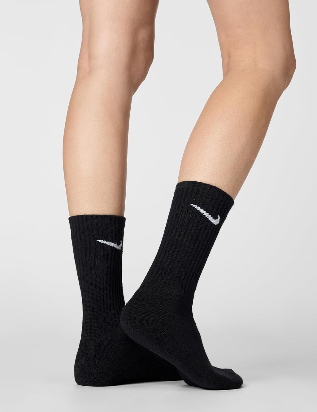Nike Unisex Adult Everyday Cushioned Training Crew Socks (6-Pack) | Mens and Womens