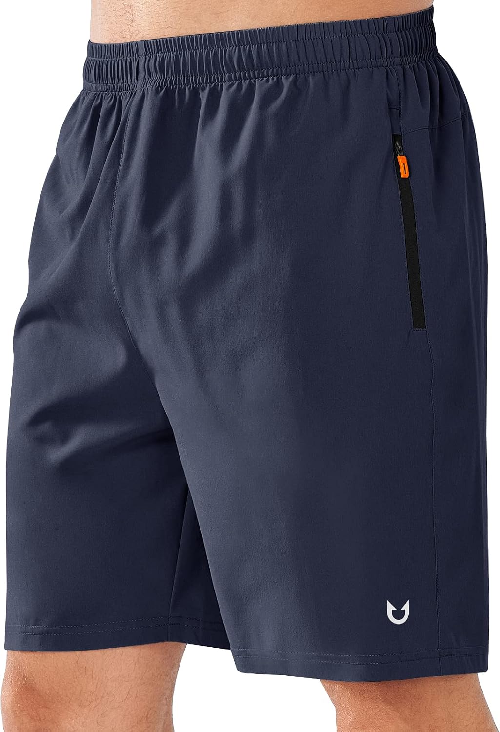 NORTHYARD Men's Athletic Running Shorts Quick Dry Lightweight Zip Pockets | 5", 7", 9" Inseam, Unlined, Adjustable Waist, Moisture Wicking, 4-Way Stretch, UPF 50+, Workout Gym Tennis Basketball Hiking