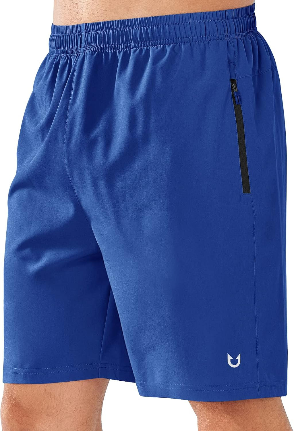 NORTHYARD Men's Athletic Running Shorts Quick Dry Lightweight Zip Pockets | 5", 7", 9" Inseam, Unlined, Adjustable Waist, Moisture Wicking, 4-Way Stretch, UPF 50+, Workout Gym Tennis Basketball Hiking