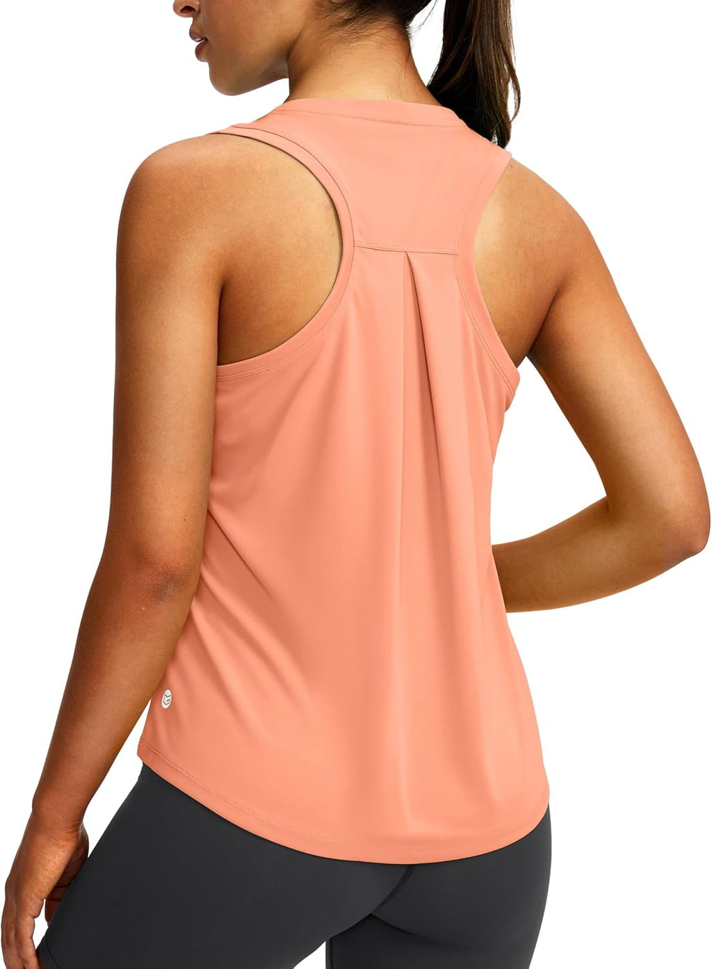 G Gradual Women's Workout Tops Racerback Athletic Tank Tops | Sleeveless, Loose Fit, Crew Neck, Ultra-soft, Moisture Wicking, Yoga Running Gym Shirts for Women