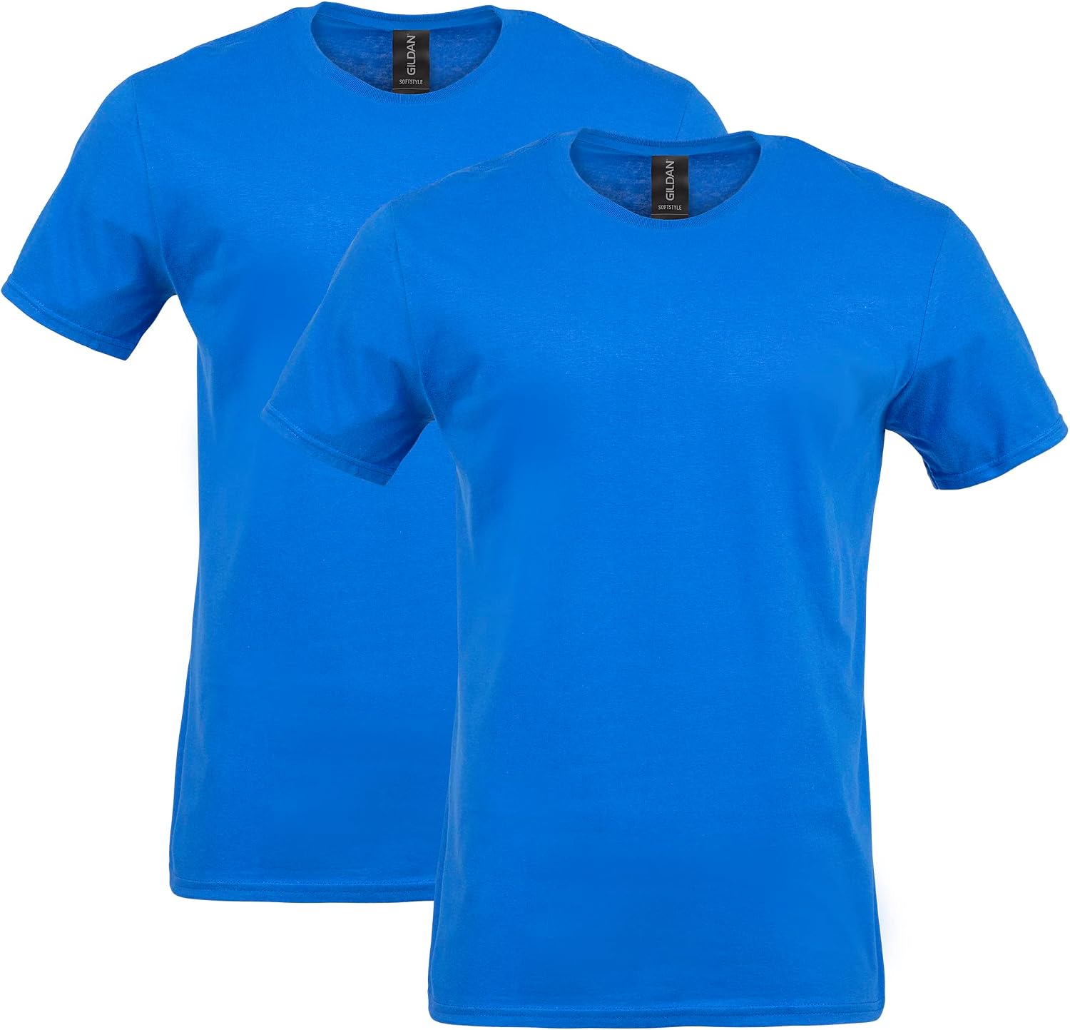 Gildan Adult Softstyle Cotton T-Shirt, Style G64000, Multipack