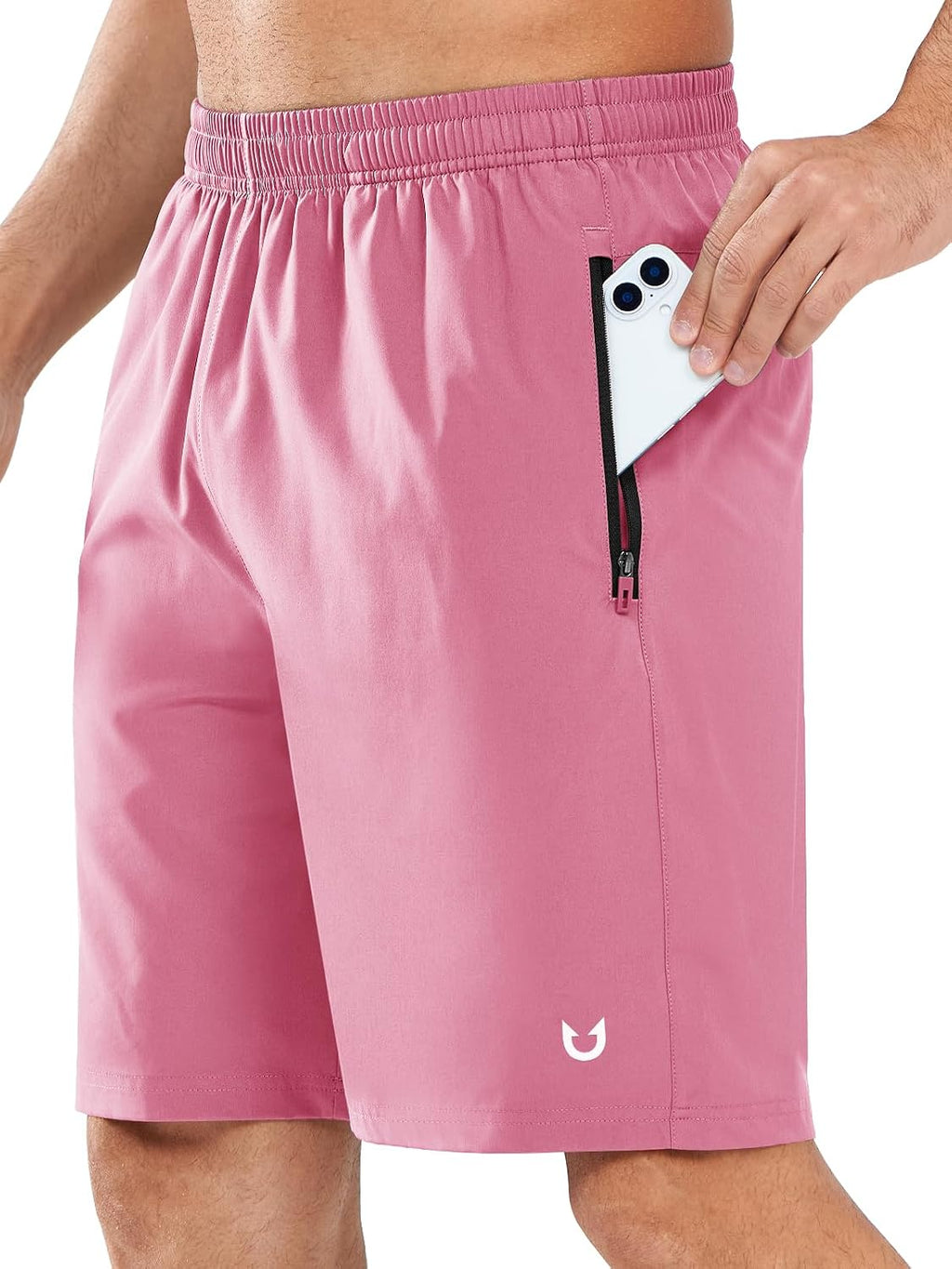 NORTHYARD Men's Athletic Running Shorts Quick Dry Lightweight Zip Pockets | 5", 7", 9" Inseam, Unlined, Adjustable Waist, Moisture Wicking, 4-Way Stretch, UPF 50+, Workout Gym Tennis Basketball Hiking