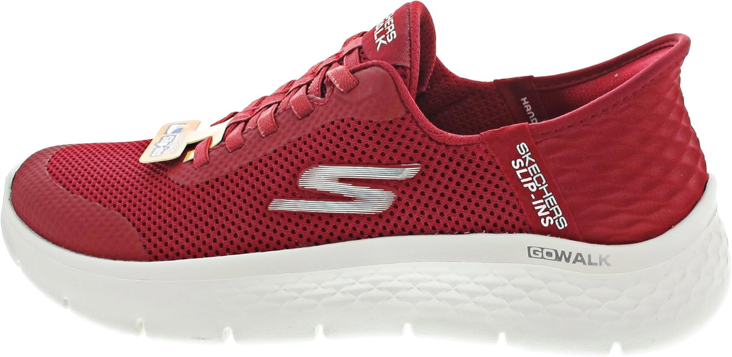 Skechers Women's Go Walk Flex Grand Entry | Hands Free Slip-Ins, Air-Cooled Memory Foam Insole, ULTRA GO Cushioning, Machine Washable, Vegan
