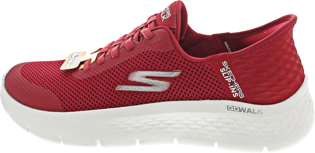 Skechers Women's Go Walk Flex Grand Entry | Hands Free Slip-Ins, Air-Cooled Memory Foam Insole, ULTRA GO Cushioning, Machine Washable, Vegan