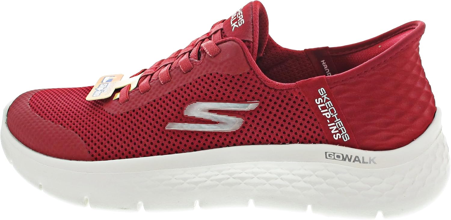 Skechers Women's Go Walk Flex Grand Entry | Hands Free Slip-Ins, Air-Cooled Memory Foam Insole, ULTRA GO Cushioning, Machine Washable, Vegan