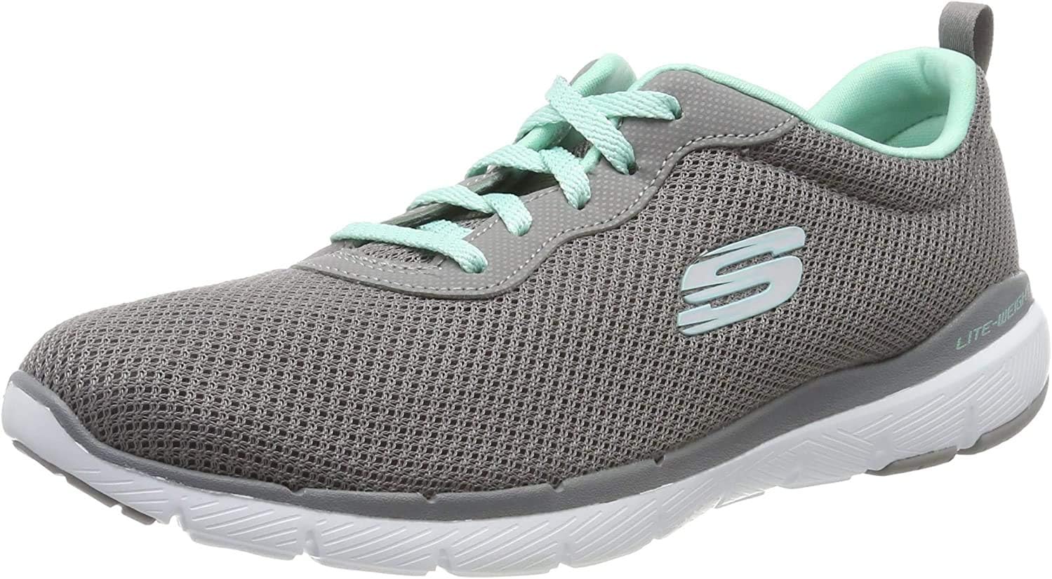 Skechers Women's Go Walk Flex Grand Entry | Hands Free Slip-Ins, Air-Cooled Memory Foam Insole, ULTRA GO Cushioning, Machine Washable, Vegan