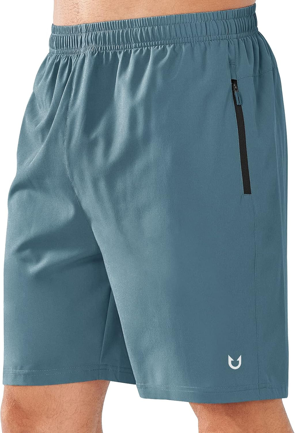 NORTHYARD Men's Athletic Running Shorts Quick Dry Lightweight Zip Pockets | 5", 7", 9" Inseam, Unlined, Adjustable Waist, Moisture Wicking, 4-Way Stretch, UPF 50+, Workout Gym Tennis Basketball Hiking