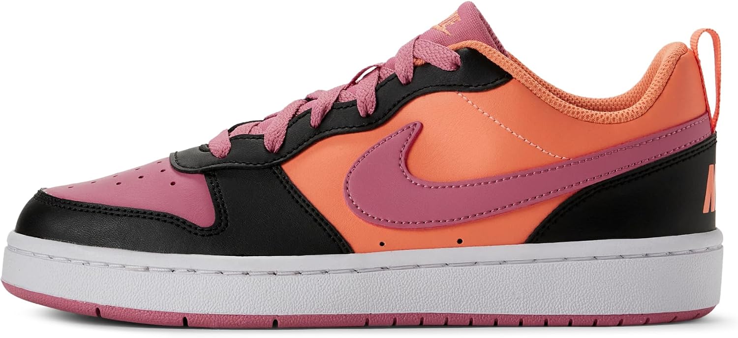 Nike Unisex Kids' Court Borough Low Recraft Shoes - Boys Girls Toddlers & Baby Sneakers
