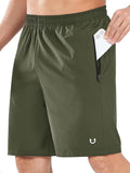NORTHYARD Men's Athletic Running Shorts Quick Dry Lightweight Zip Pockets | 5", 7", 9" Inseam, Unlined, Adjustable Waist, Moisture Wicking, 4-Way Stretch, UPF 50+, Workout Gym Tennis Basketball Hiking