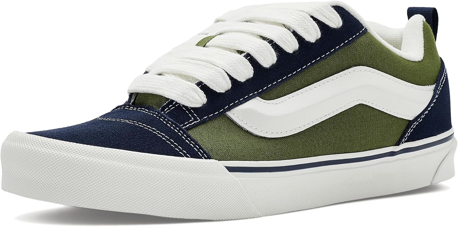 Vans Unisex Adult Knu Skool Shoe - '90s Retro Puffy Low-Top Fashion Sneakers for Men & Women