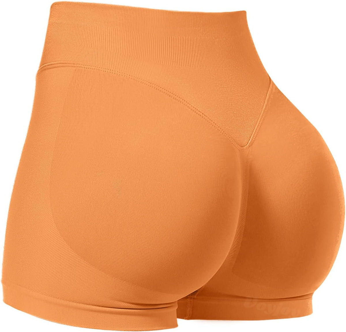 VOYJOY Women Workout Impact Shorts 2.5"/ 3.6"/ 4.5"/ 6" Scrunch Butt Booty | Tummy Control, High Waisted, Bike Short, Gentle Compression, for Women