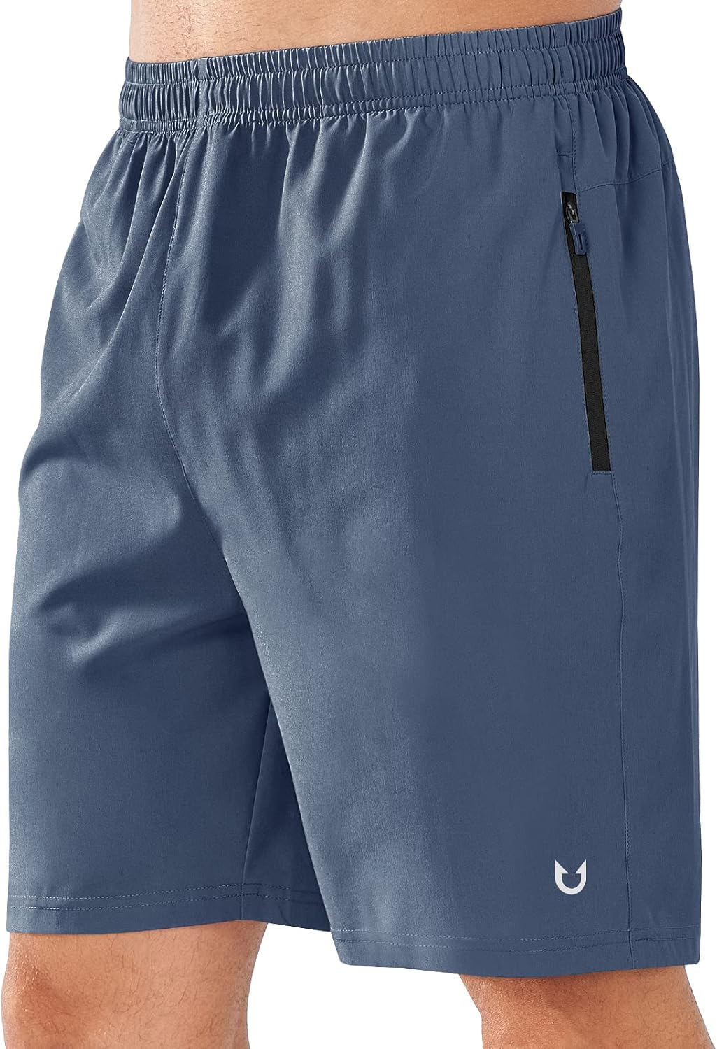 NORTHYARD Men's Athletic Running Shorts Quick Dry Lightweight Zip Pockets | 5", 7", 9" Inseam, Unlined, Adjustable Waist, Moisture Wicking, 4-Way Stretch, UPF 50+, Workout Gym Tennis Basketball Hiking