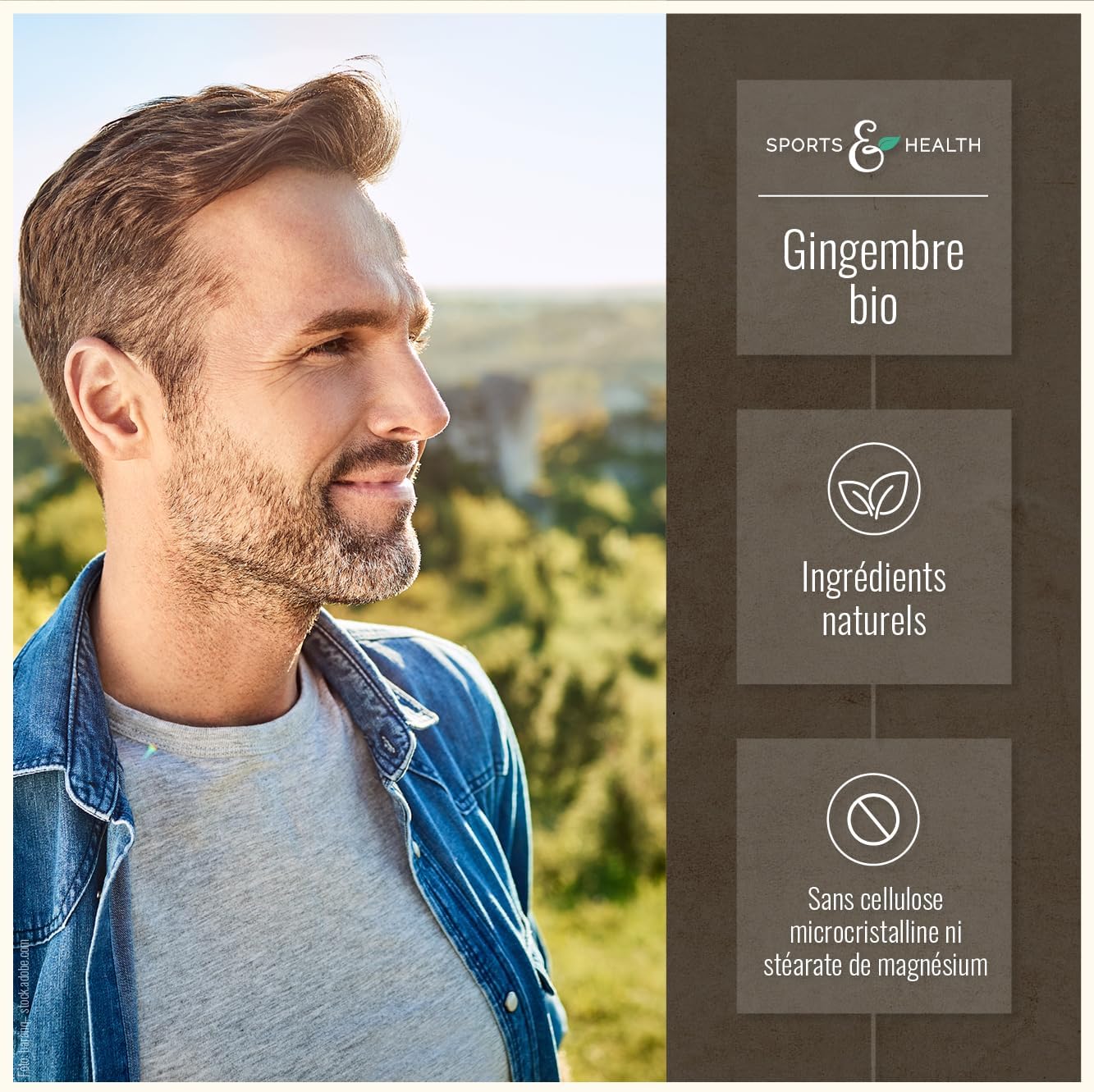 Gingembre Bio en Gélules 300-600mg par Jour Très Fortement Concentré | Culture Biologique 100% Vegan - Sans Additifs Ajoutés - Format Pratique pour une Cure Complète et Longue