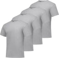 Hanes Men's T-Shirt Pack - 4 or 6 Pack - Essential-T Crewneck Cotton T-Shirts - Everyday Men's Clothing - Big & Tall