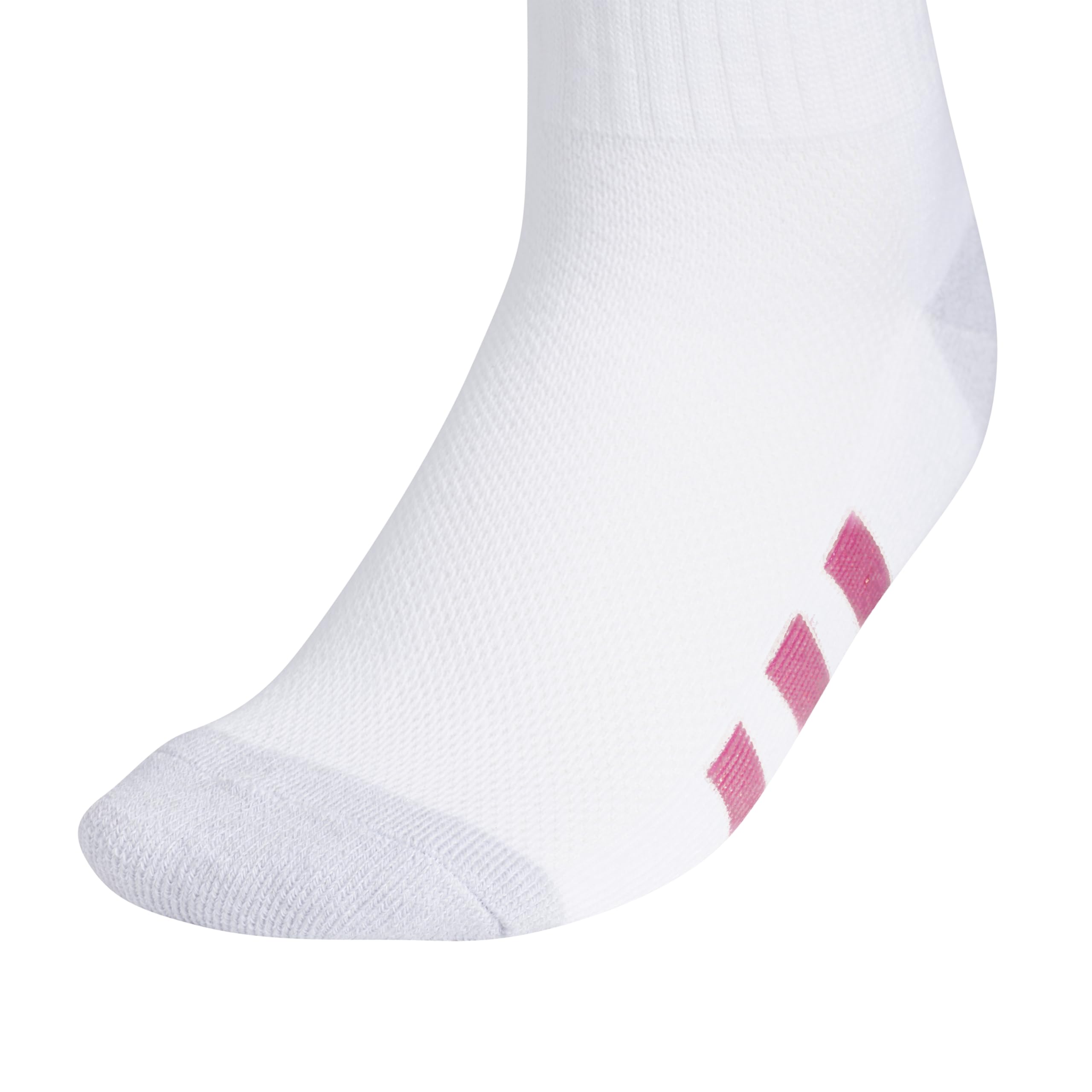 adidas Kids Athletic Cushioned 6-Pack Crew (Little Kid/Big Kid/Adult)