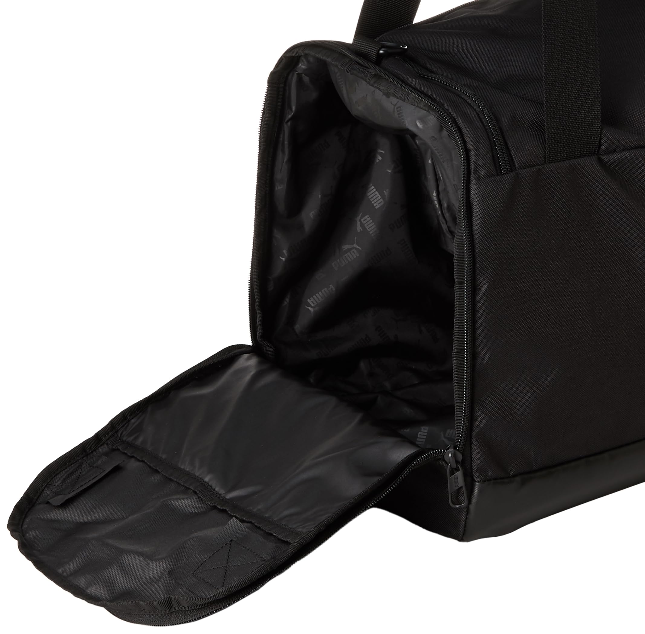 PUMA Unisexe pour adultes, sac de sport Challenger Duffel Bag XS, Puma noir