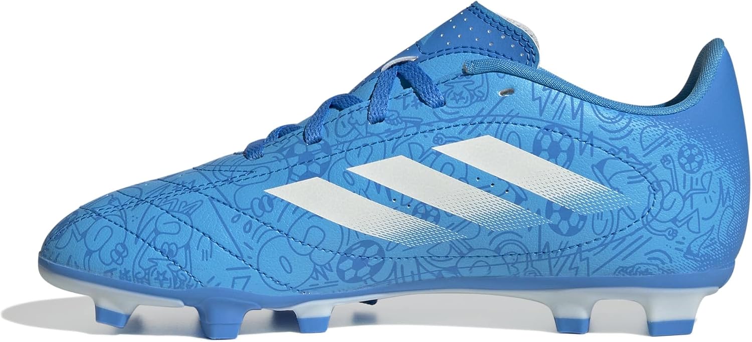 adidas Kids’ Goletto Ix Firm Ground/Multi Ground Soccer Cleat