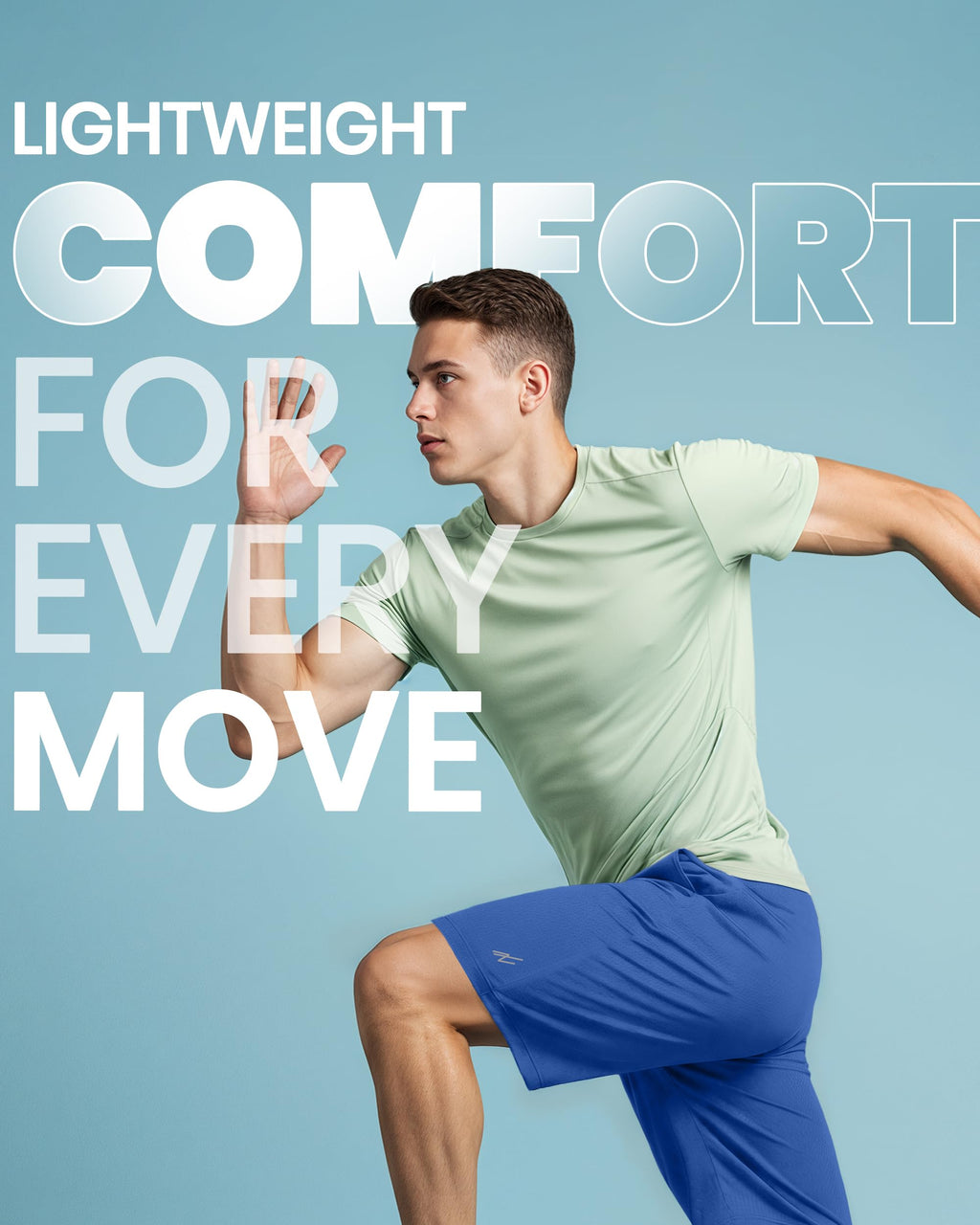 Breathable Mesh Mens Athletic Shorts Loose-Fit Quick Dry Running Gym Shorts | Lightweight Activewear Knit Workout Shorts with Pockets 8 Inch Inseam Elastic Waistband with Drawstring