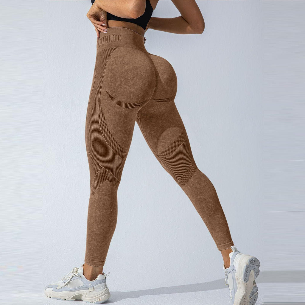 riou 3D Anti-Cellulite Leggings, Women's 3D Compression, High Waist Slimming, Seamless, Sports Pants for Running, Yoga Fitness Sports Pants