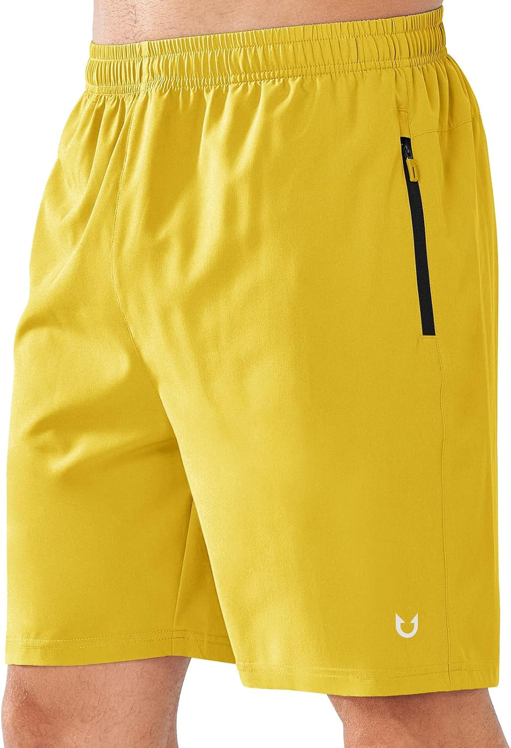 NORTHYARD Men's Athletic Running Shorts Quick Dry Lightweight Zip Pockets | 5", 7", 9" Inseam, Unlined, Adjustable Waist, Moisture Wicking, 4-Way Stretch, UPF 50+, Workout Gym Tennis Basketball Hiking