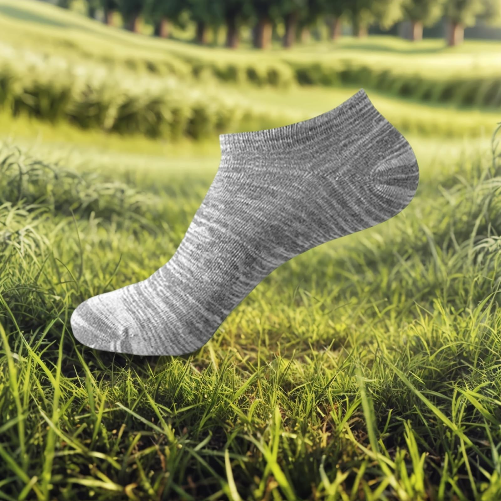 12-30 Pairs Low Cut Ankle Socks for Women No Show Casual Breathable Athletic Socks Bulk for Sport