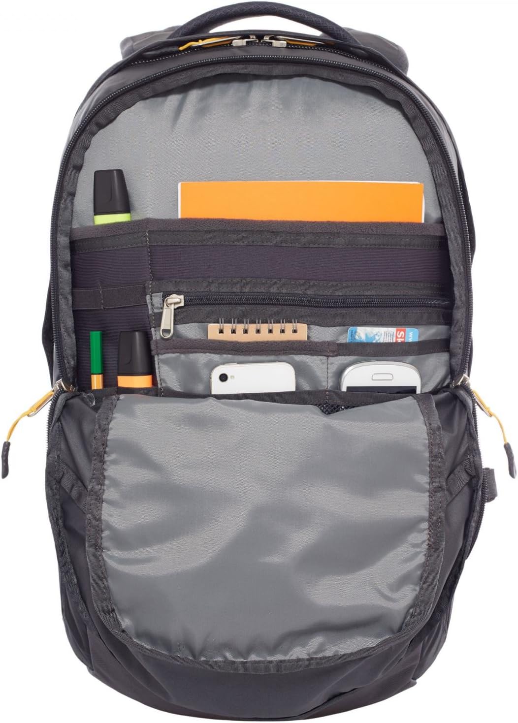 The North Face Vault Everyday Laptop Backpack - PFAS Free, Clay Grey/New Taupe Green, One Size