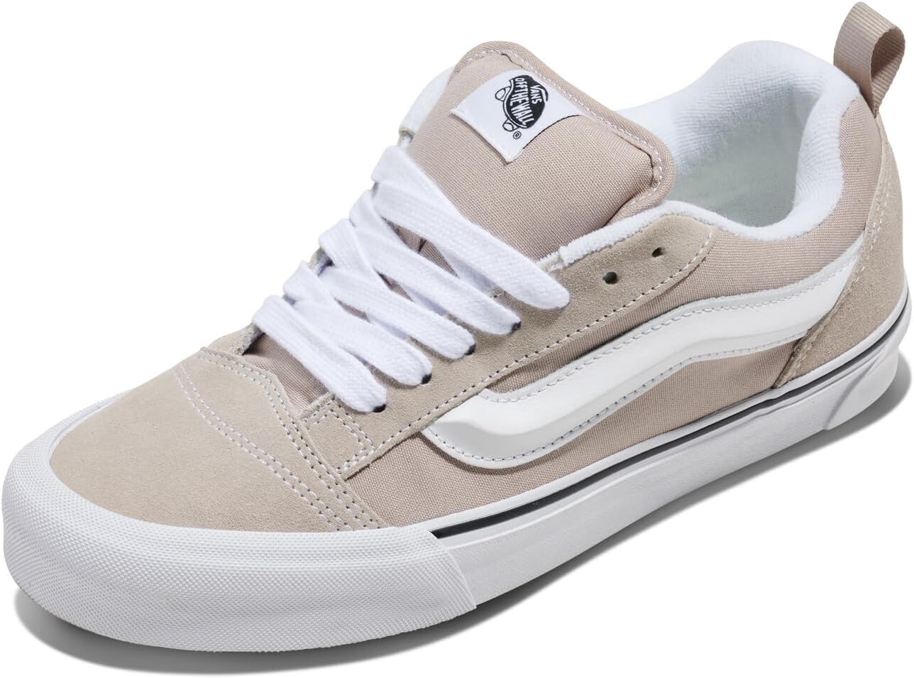 Vans Unisex Adult Knu Skool Shoe - '90s Retro Puffy Low-Top Fashion Sneakers for Men & Women