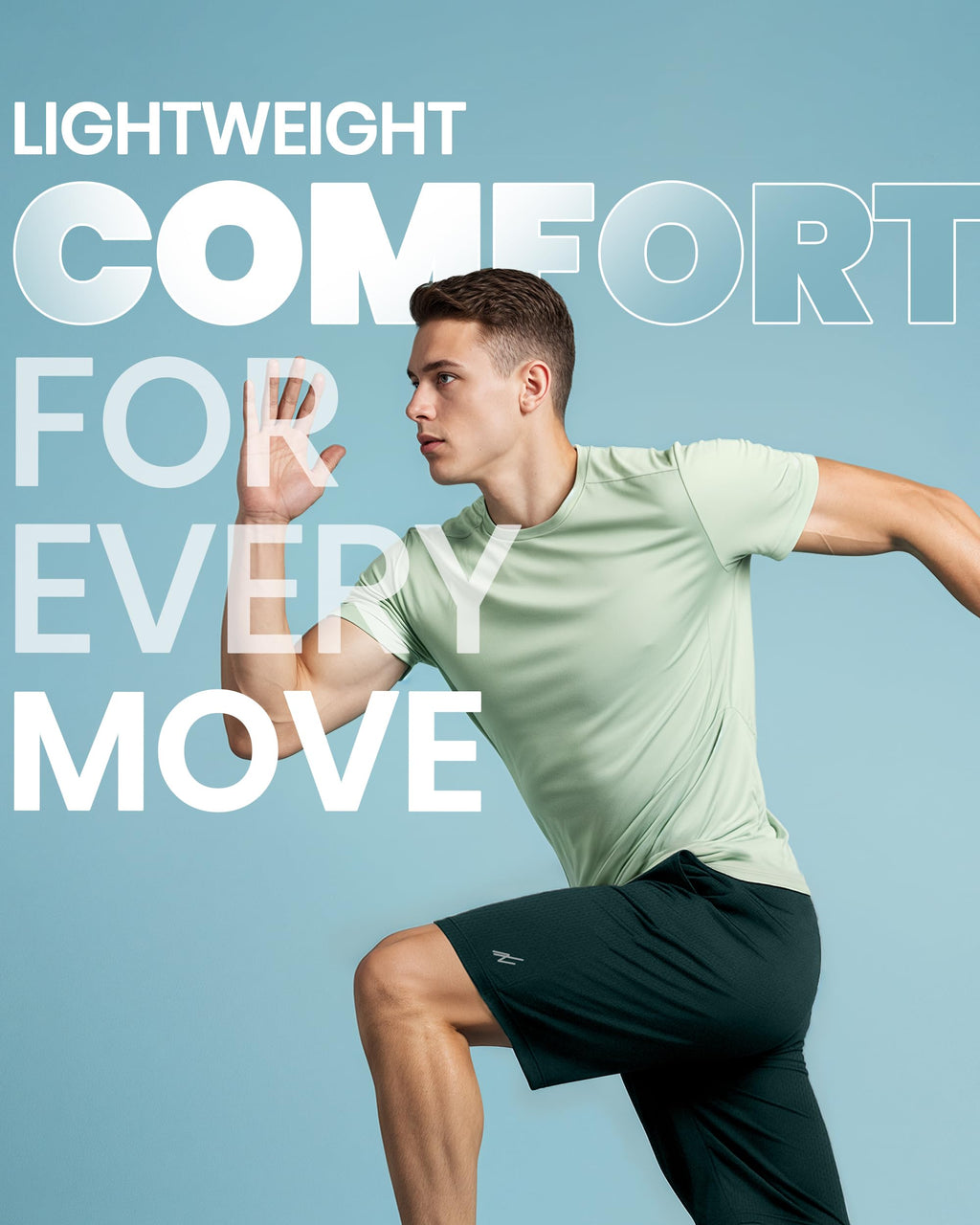Breathable Mesh Mens Athletic Shorts Loose-Fit Quick Dry Running Gym Shorts | Lightweight Activewear Knit Workout Shorts with Pockets 8 Inch Inseam Elastic Waistband with Drawstring