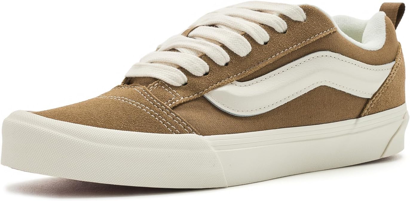 Vans Unisex Adult Knu Skool Shoe - '90s Retro Puffy Low-Top Fashion Sneakers for Men & Women