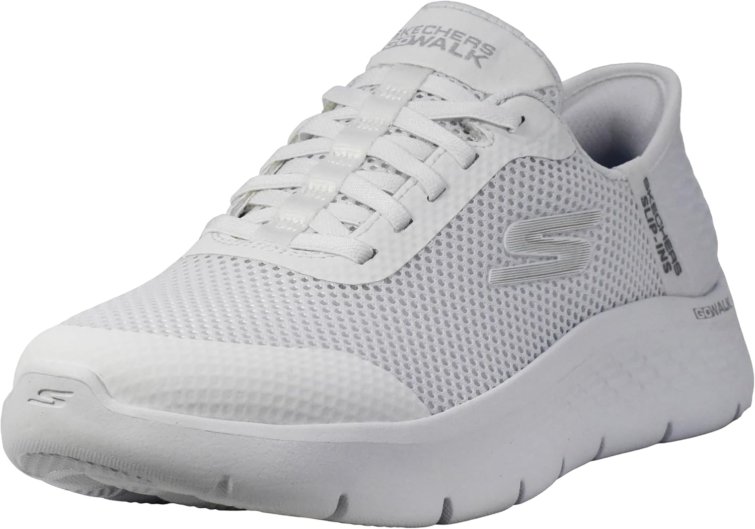 Skechers Women's Go Walk Flex Grand Entry | Hands Free Slip-Ins, Air-Cooled Memory Foam Insole, ULTRA GO Cushioning, Machine Washable, Vegan