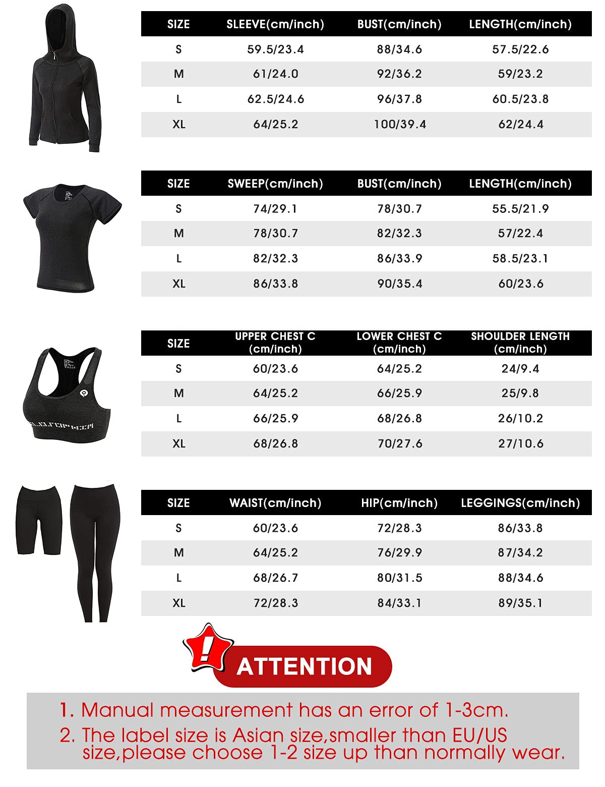 JULY'S SONG Yoga Clothes 5 Piece Sport Suits For Women Gym Running Quick Dry Sportswear For Ladies Sportswear Fitness Apparel