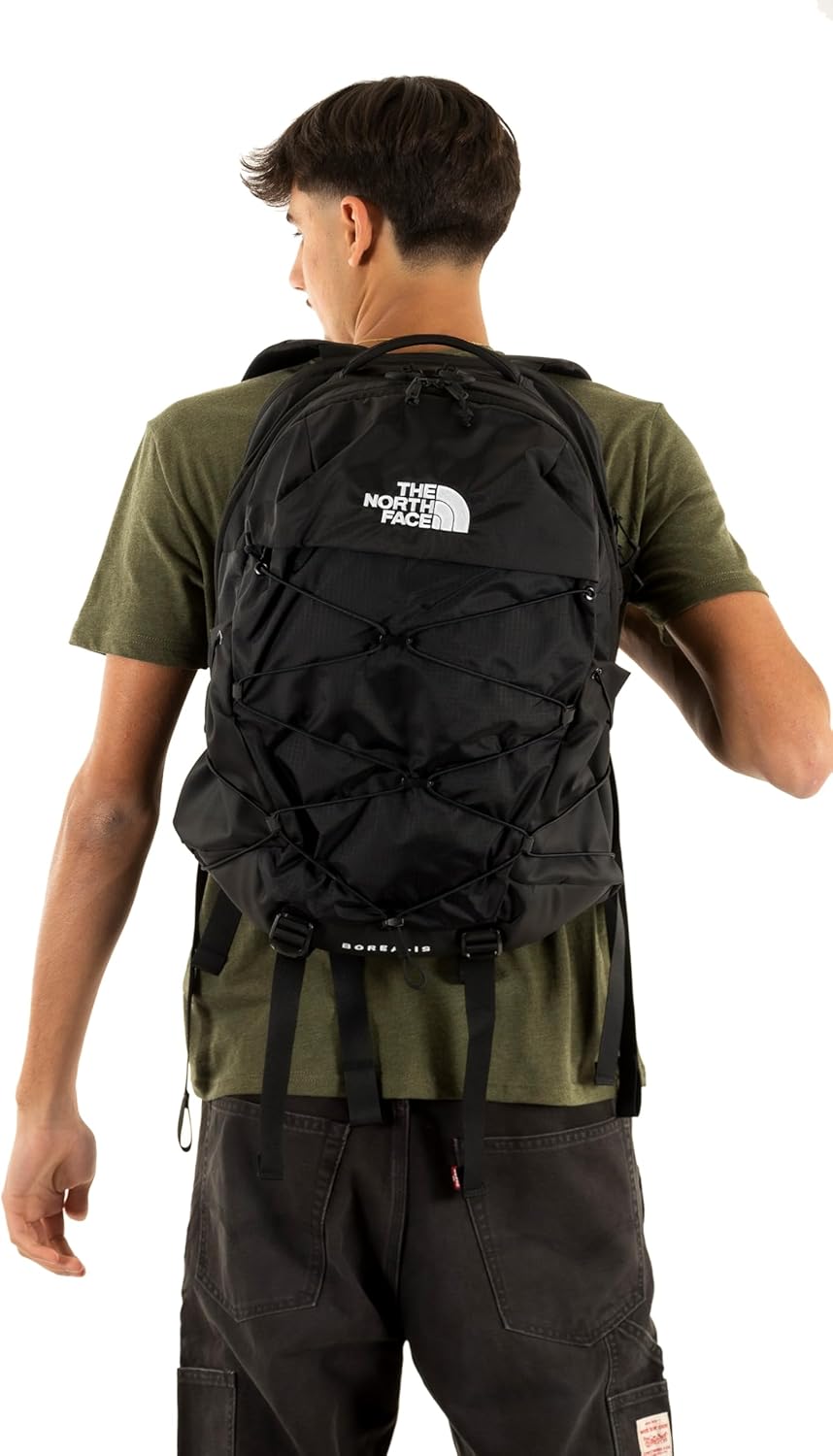 The North Face Vault Everyday Laptop Backpack - PFAS Free, Clay Grey/New Taupe Green, One Size