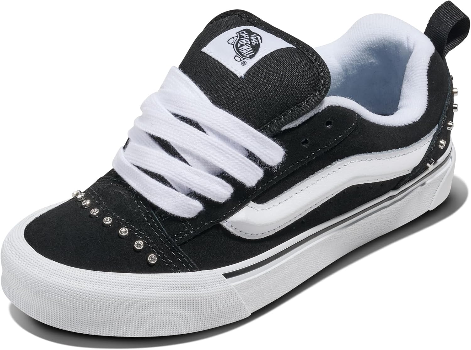 Vans Unisex Adult Knu Skool Shoe - '90s Retro Puffy Low-Top Fashion Sneakers for Men & Women