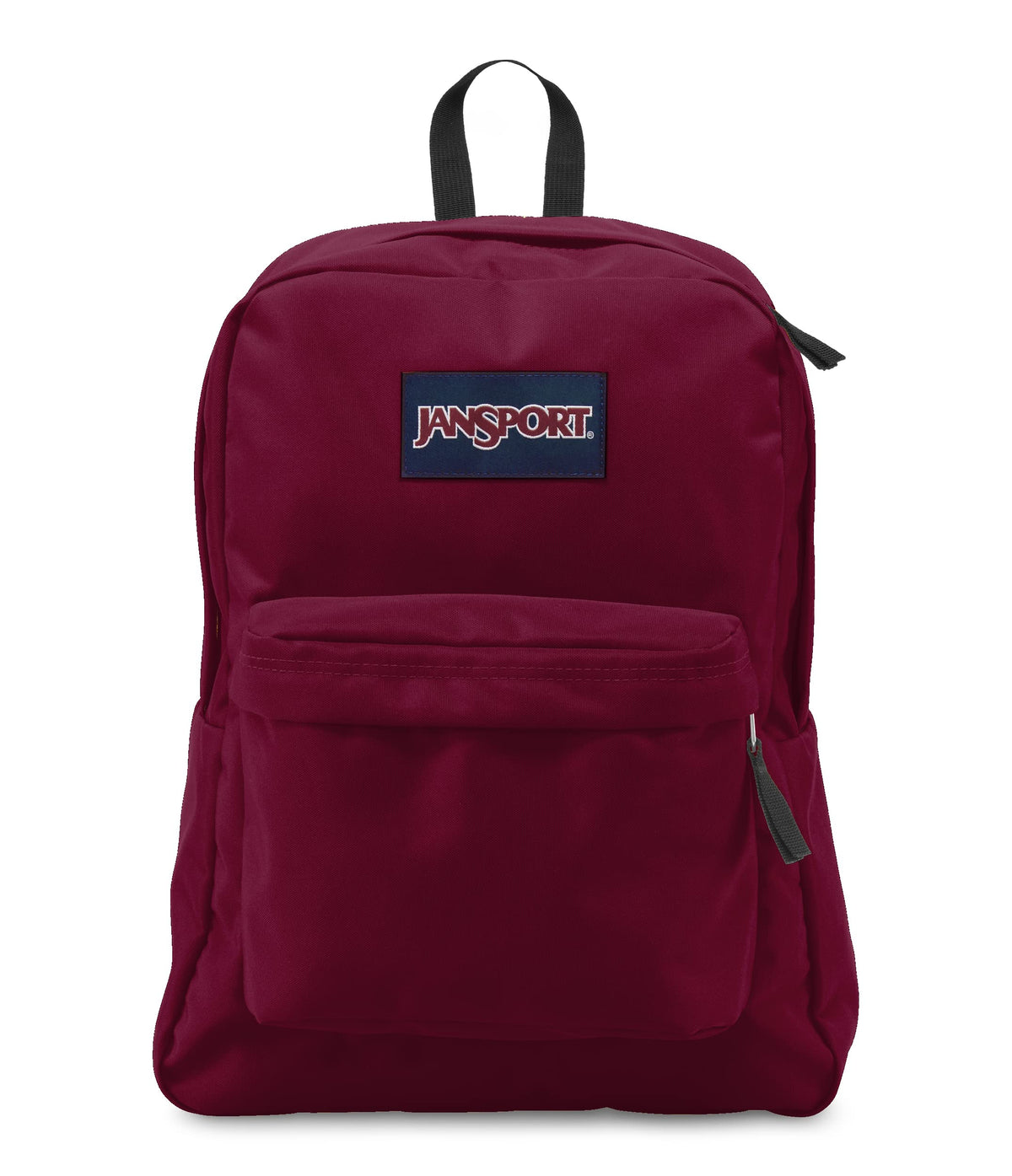 JanSport SuperBreak One Backpack - Durable, Lightweight Bag with 1 Main Compartment, Front Utility Pocket with Built-in Organizer, Premium Backpack, Grounded Grey
