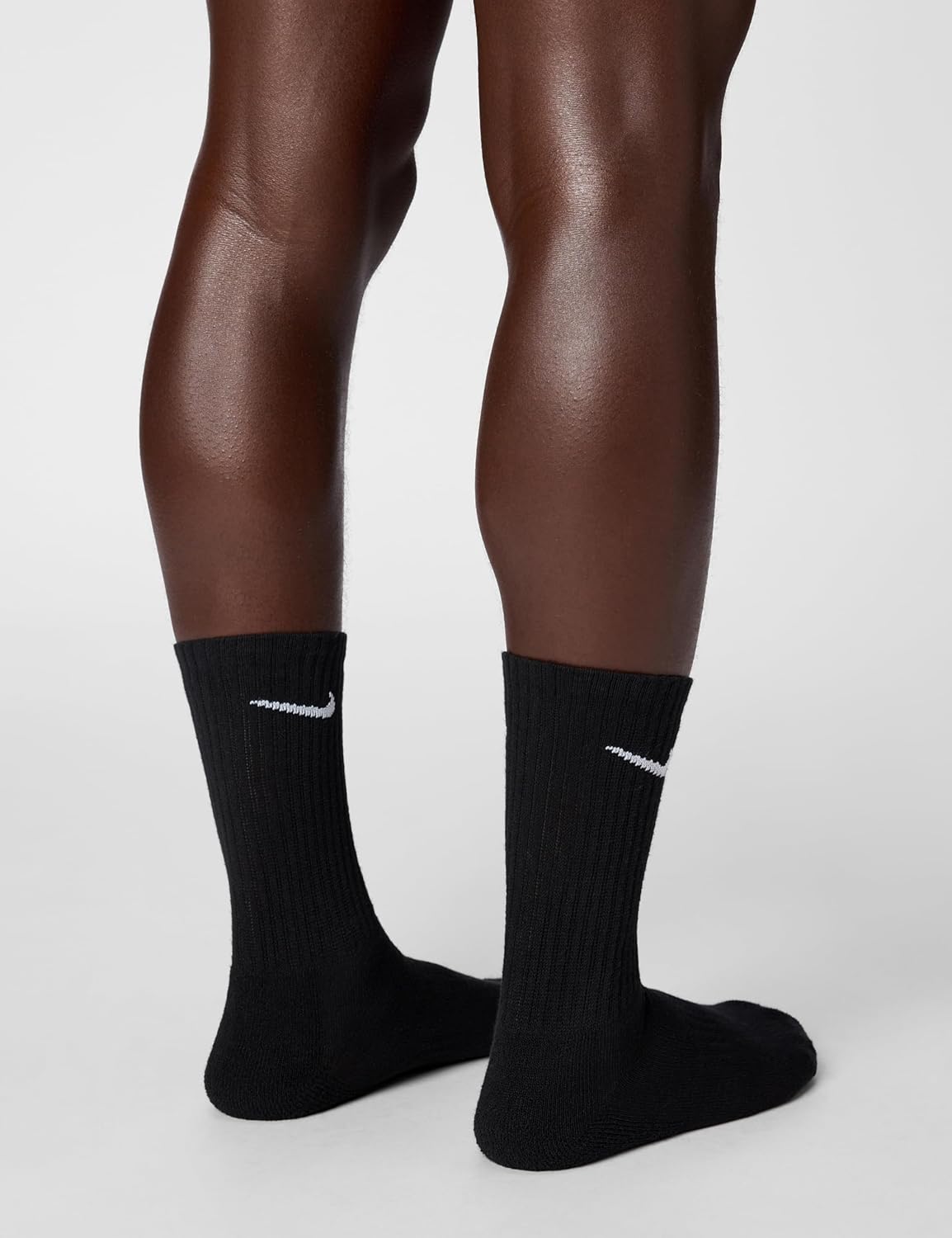 Nike Unisex Adult Everyday Cushioned Training Crew Socks (6-Pack) | Mens and Womens