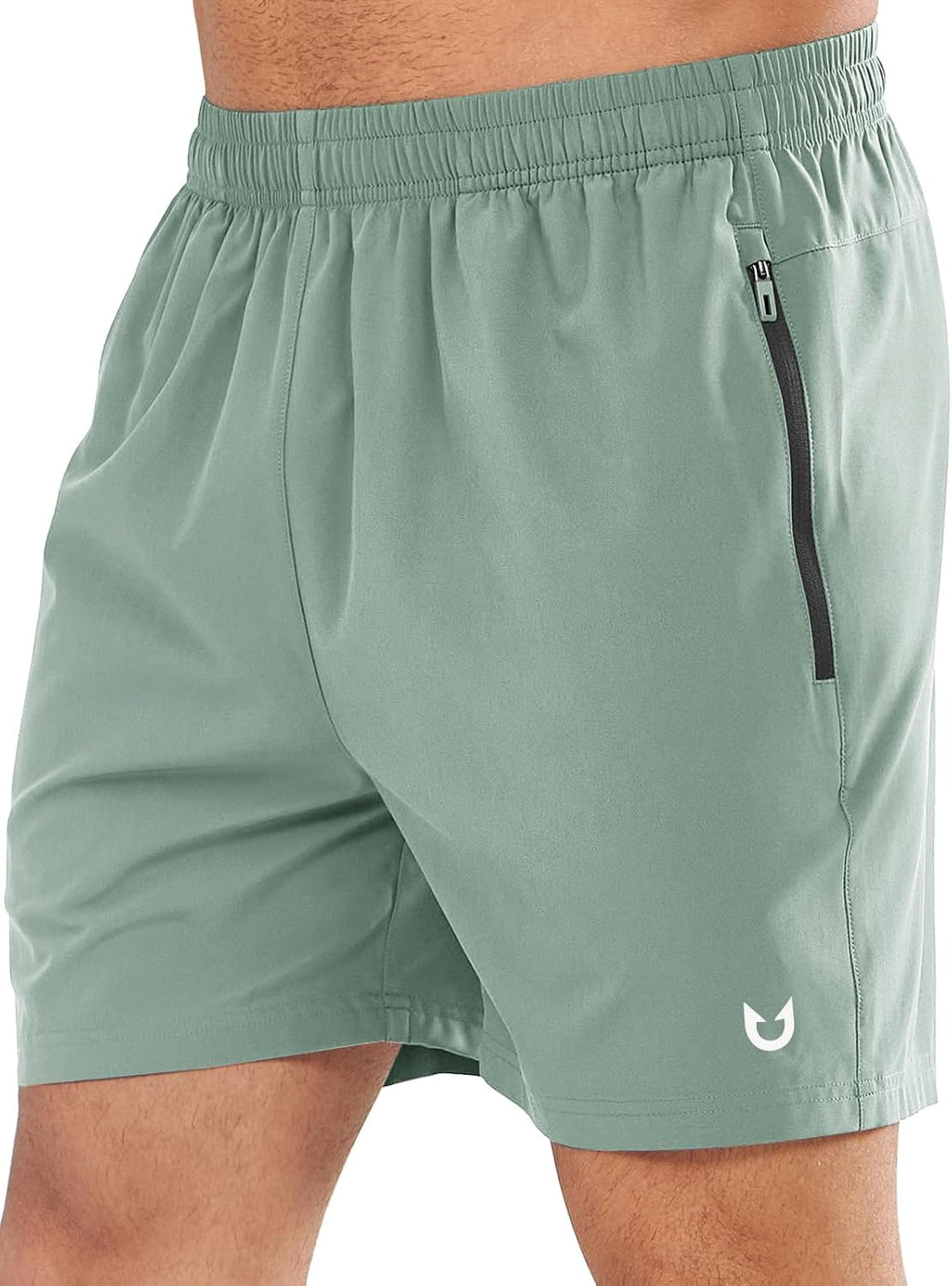 NORTHYARD Men's Athletic Running Shorts Quick Dry Lightweight Zip Pockets | 5", 7", 9" Inseam, Unlined, Adjustable Waist, Moisture Wicking, 4-Way Stretch, UPF 50+, Workout Gym Tennis Basketball Hiking